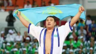 Самый титулованный спортсмен Казахстана по қазақша күрес заразился коронавирусом