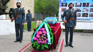 Останки погибшего в годы ВОВ под Смоленском казахского солдата перезахоронили в Семее