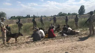 12 афганцев пытались незаконно попасть в Казахстан