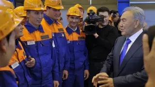 Коллектив Евразийской Группы пожелал здоровья Елбасы