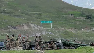 Китай отпустил индийских военнопленных