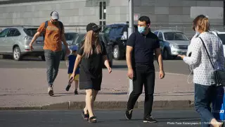 Астанчанам ограничили выход на улицу без необходимости