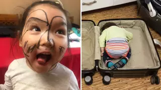 Из-за карантина мамы опять перешли на удаленку. Вот так выглядят их дети