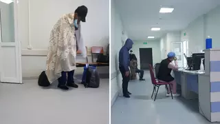 "15 человек отправили домой с пневмонией". Астанчанка рассказала, что творится в больнице