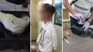 В музыкальных колонках провозили "синтетику" в Казахстан