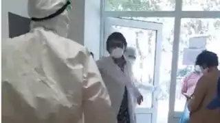 Скандальное видео из больницы Актобе прокомментировал главврач