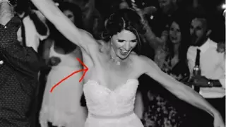 Фотография со свадьбы помогла невесте выявить рак