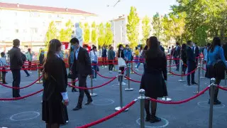 Школьника не впустили на ЕНТ в Нур-Султане
