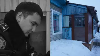 На 19 лет осудили убийцу полицейского в Костанае