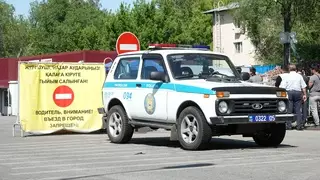 На месте блокпостов установят экостанции в Алматы