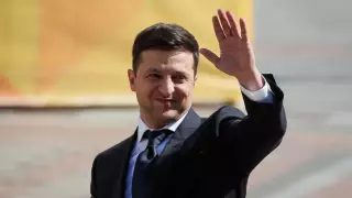 Зеленский ответил, поехал бы он на парад Победы в Москву