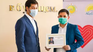 Волонтерам ЗКО вручили благодарственные письма от Елбасы