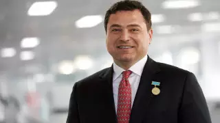 Михаил Ломтадзе награжден медалью “Халық алғысы“