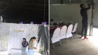 Той в ангаре: организатора нашли в Карагандинской области