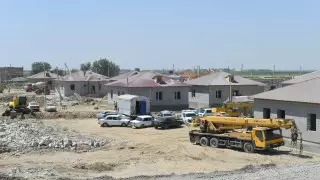 Шукеев: Ни на минуту нельзя останавливать строительные работы в Мактааральском районе