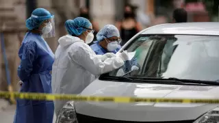 Число заражений коронавирусом в США побило суточный рекорд - СМИ