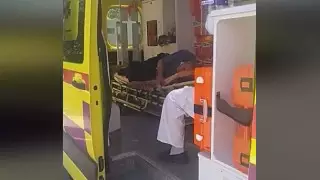 Пациент едва не умер в скорой: врач прокомментировал скандальное видео в Шымкенте