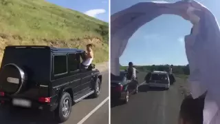 Участников беспредельного кортежа в Туркестанской области наказали