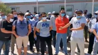 На жалобу вахтовиков ответили на месторождении Северные Бузачи