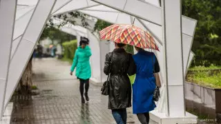 Дожди и град принесет в Казахстан циклон