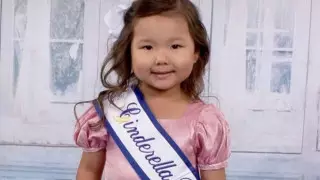 "Красавица Золушка". 3-летняя казахстанка победила на конкурсе красоты в США