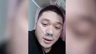 37-летний оперативник записал предсмертное видео об опасности коронавируса