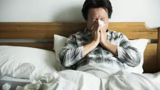 1128 человек умерли от ОРВИ, гриппа и пневмонии за 4 месяца в Казахстане