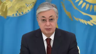 Токаев поблагодарил Россию за гуманитарную помощь