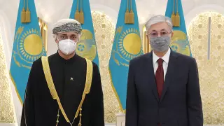 Токаев встретился с послами