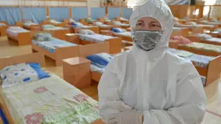 Триаж-центр и провизорные стационары открыли в Павлодарской области