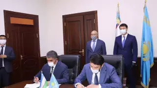 Делегация акимата Туркестанской области посетила Узбекистан