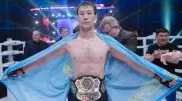 Казахстанец Рахмонов снялся с турнира UFC