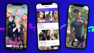 Facebook закрывает свою альтернативу TikTok