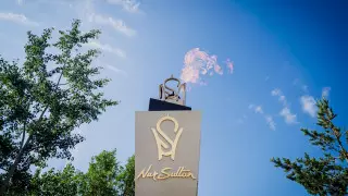 Первые объекты и дома подключили к газу в Нур-Султане