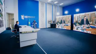 Международная ассоциация столиц поздравила Елбасы с наступающим юбилеем