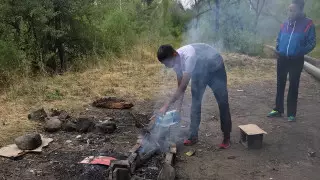 На 277 тысяч тенге штрафуют за розжиг костров в горах Алматы