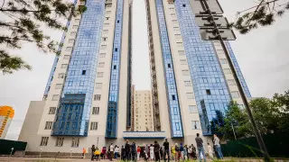 Завершено строительство восьмилетнего долгостроя в Нур-Султане