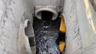 В Нур-Султане ведется строительство трех крупных ливневых канализаций