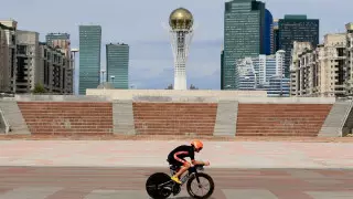 Ironman в Нур-Султане перенесли из-за коронавируса