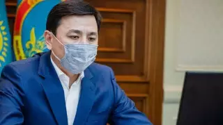 О ситуации с COVID-19 в Нур-Султане. Прямой эфир Алтая Кульгинова