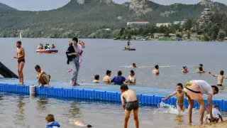 Пляжи закрыли в Боровом