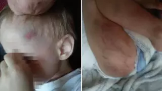 3-летнего ребенка избили в Алматы