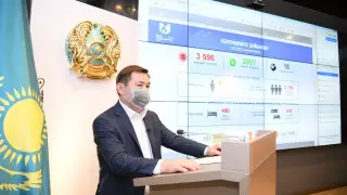 Аким Шымкента рассказал о ситуации с COVID-19 и пневмонией