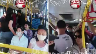 Сокращение автобусов в Алматы: люди жалуются на переполненные салоны