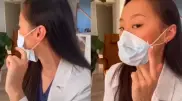 TikTok-видео врача из Канады о маске стало вирусным
