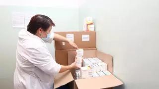Лекарства привезли из России в Актобе