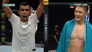 Жалгас Жумагулов дебютировал в UFC с поражения