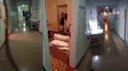 В Сети появилось жутковатое видео из кыргызской ковид-больницы