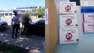 Лекарства и маски на 16 миллионов тенге изъяли в Нур-Султане