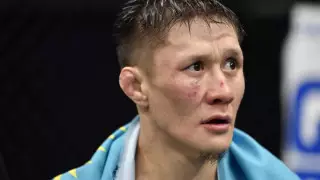 Появился видеоразбор дебютного боя Жалгаса Жумагулова в UFC
